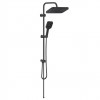VALTEMO RAINWAY MATT BLACK RAİN DUŞ SETİ VS 2914