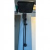 VALTEMO RAINWAY MATT BLACK RAİN DUŞ SETİ VS 2914