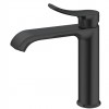 VALTEMO VALERO MATT BLACK LAVABO BATARYASI MEDIUM (VM-1202)
